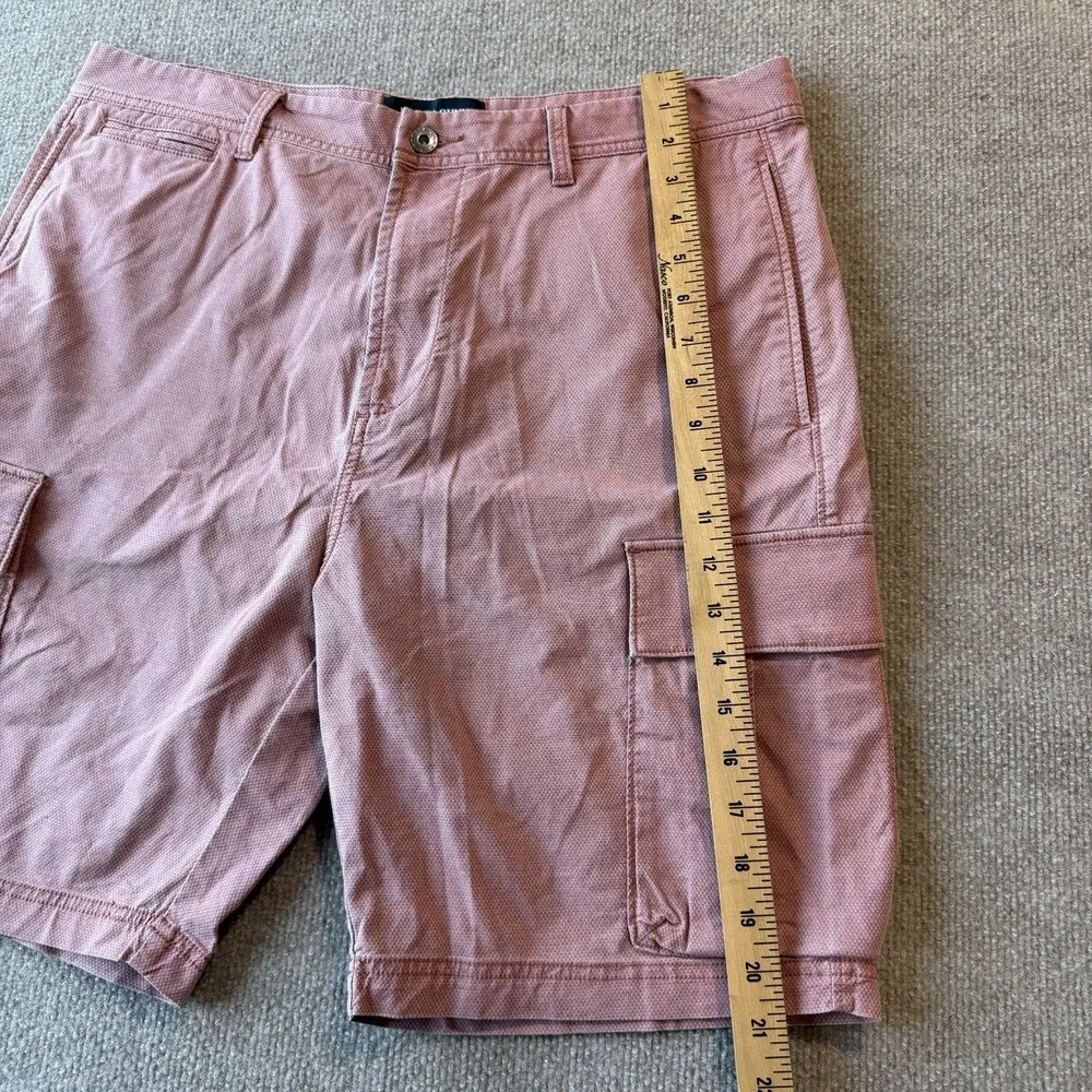 Rodd &‎ Gunn Arkles Bay Utility Shorts Size 35 - Crimson Red